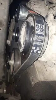 Замена ремня хендай ix35