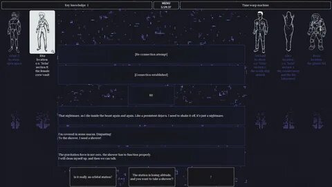 Текстовая игра код