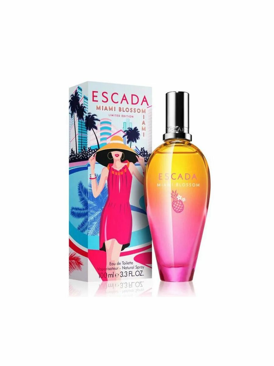 Эскада Майами блоссом. Escada Marine 100 мл. Escada духи Miami Blossom 50. Escada Marine Groove.