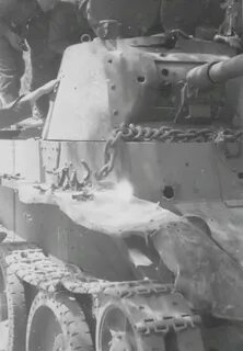 Ожоги танкистов