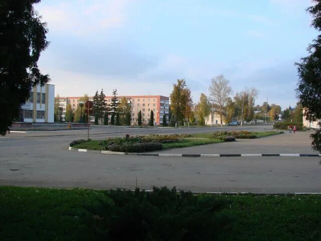Колпна орел на завтра. Бородинский парк колпна.