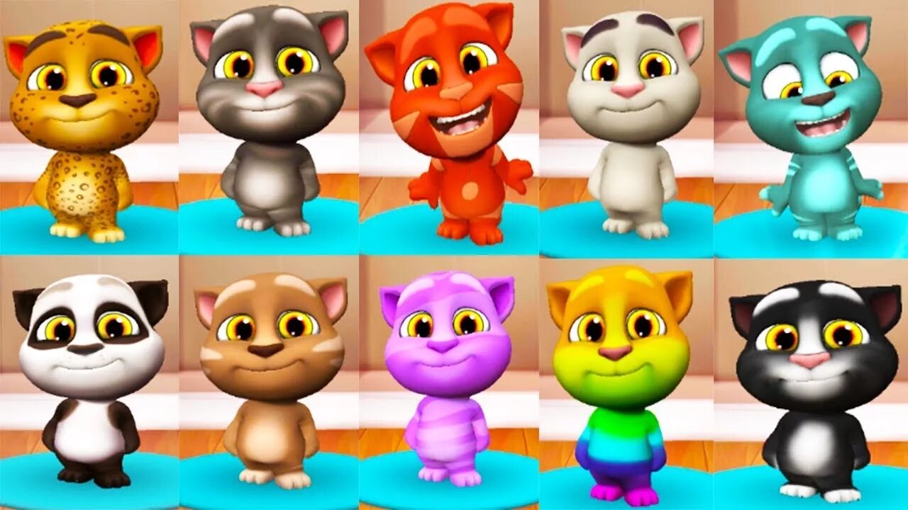 Смешные том и друзья. My talking Tom 2. Talking Tom 2 игры. Му Талкинг том 2. My talking Tom 2013.