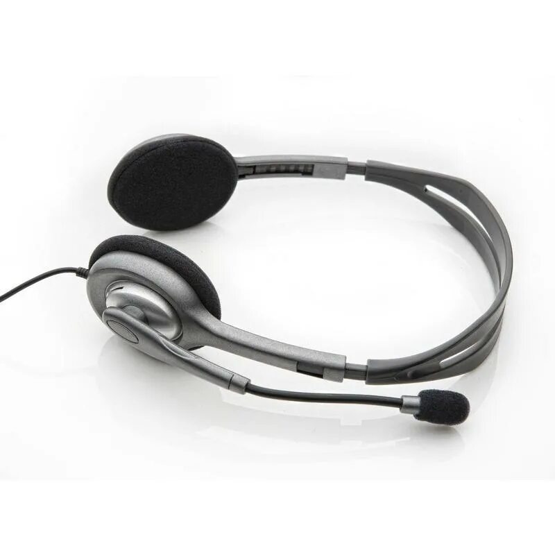 Гарнитура Logitech stereo Headset h111. Наушники с микрофоном Logitech h110. Гарнитура Logitech stereo Headset h111 (981-000593). Гарнитура Logitech stereo h110.