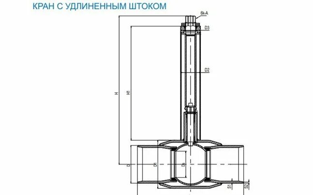 Кран шаровый удлиненный шток. Кран шаровый стальной для подземной установки для газа. Кран шаровый подземной установки 25мм. Kromschroder кран шаровый для подземной установки. Краны шаровые подземной установки