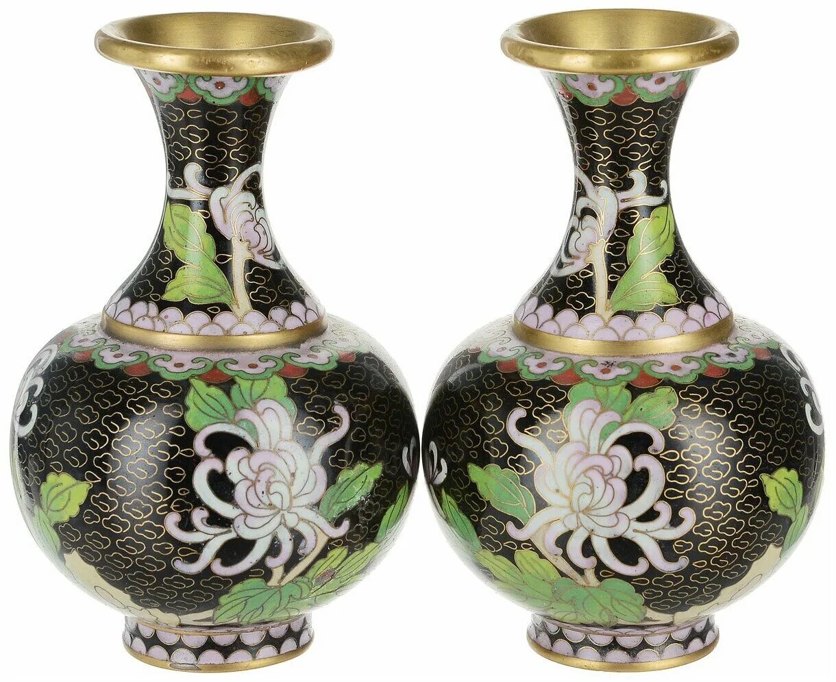 Ваза клуазоне перегородчатая эмаль. Ваза китай медь эмаль клуазоне. Ваза китай медь эмаль клуазоне. Ваза эмаль. Ваза эмаль.