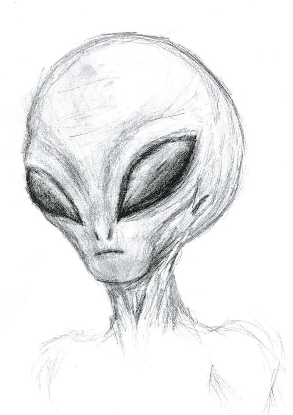 Инопланетянин рисунок карандашом. Инопланетянин скетч. Зарисовки инопланетян.