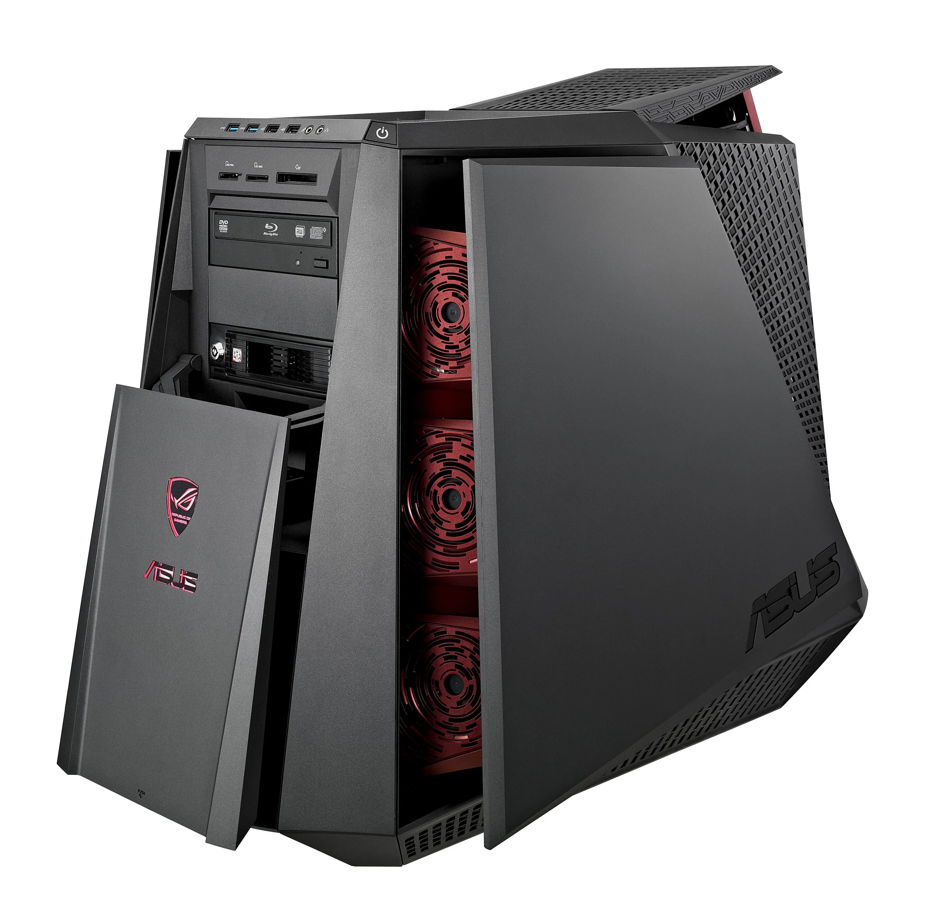 Системный блок ASUS ROG 2021. Игровой комп ASUS ROG. ASUS ROG Tytan. Корпус ASUS ROG. Рог пк