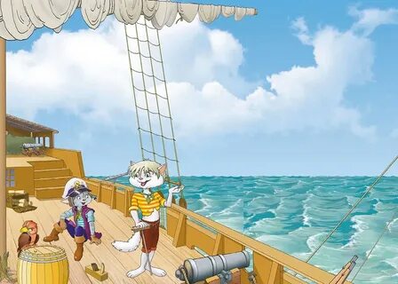 Пираты кошачьего моря
