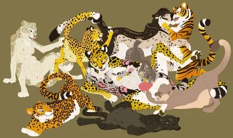 Порно в леопардом в белье (72 фото) .