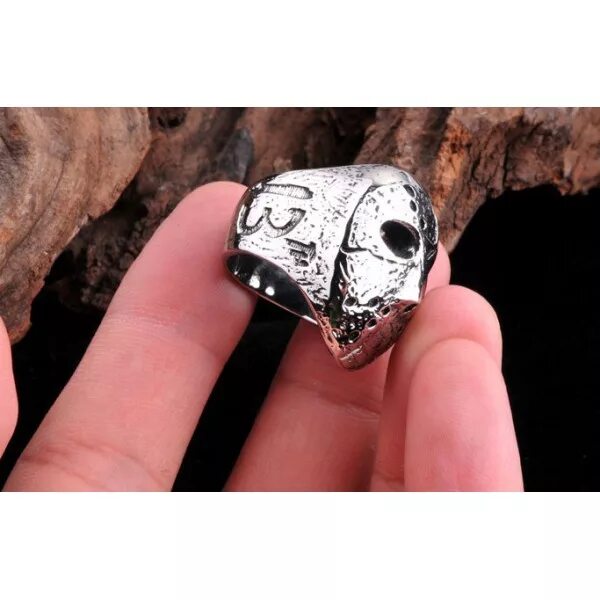 кольцо серебро маска виндетта. кольцо анонимуса. перстень хищник. V vendetta кольцо. Polish silver guy.