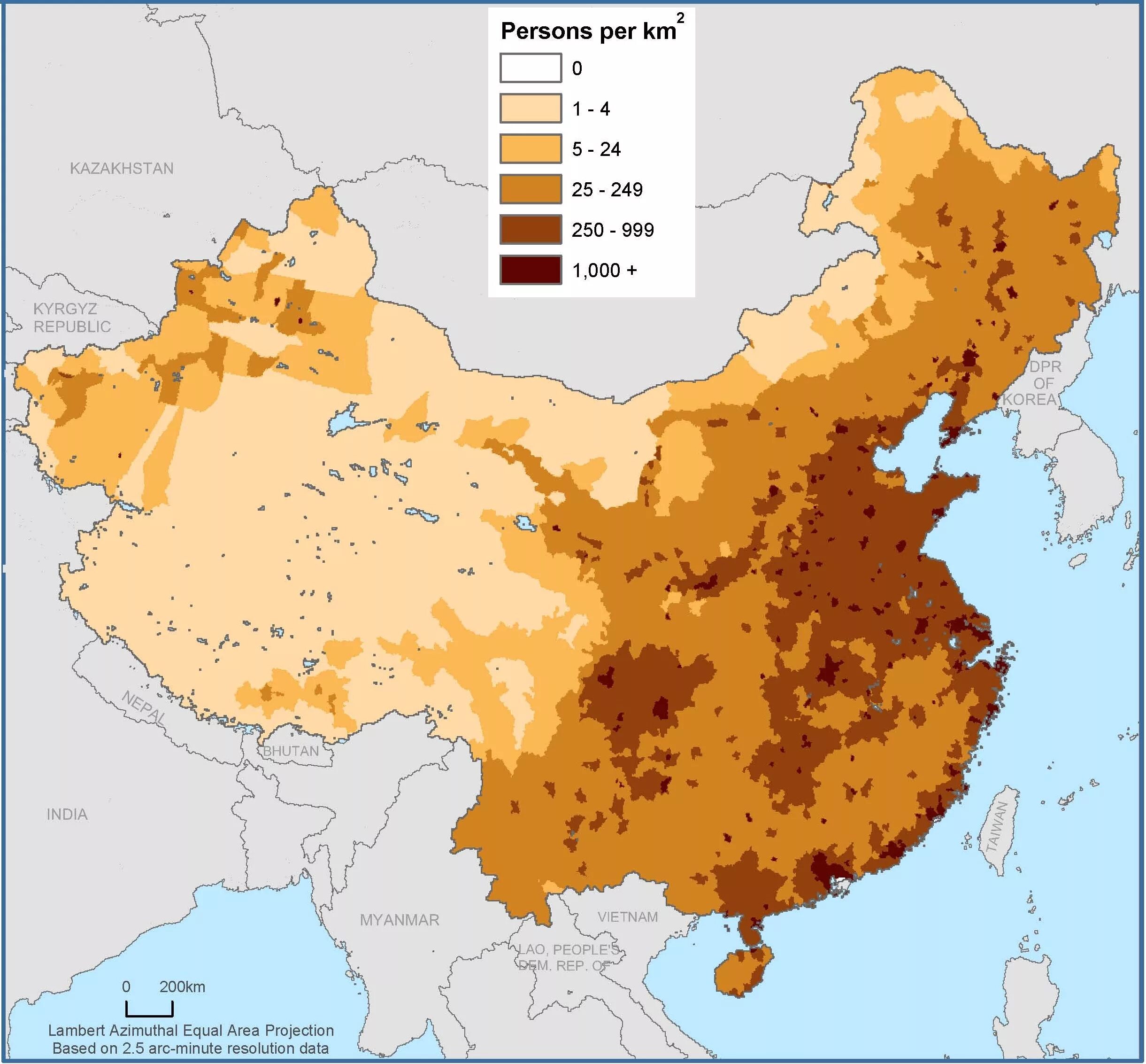 Расселение китая. Карта плотности населения Китая 2020. Карта плотности населения Китая. Плотность населения Китая 2020. Карта населенности Китая.