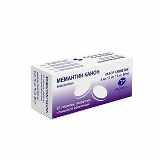 Мемантин канон инструкция аналоги