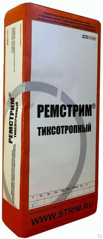 Безусадочная быстротвердеющая сухая бетонная смесь Ремстрим-т, 25 кг. Сухая ремонтная смесь "Ремстрим т". Тиксотропная ремонтная смесь для бетона. Безусадочная смесь Ремстрим. Смеси сухие ремонтные тиксотропные