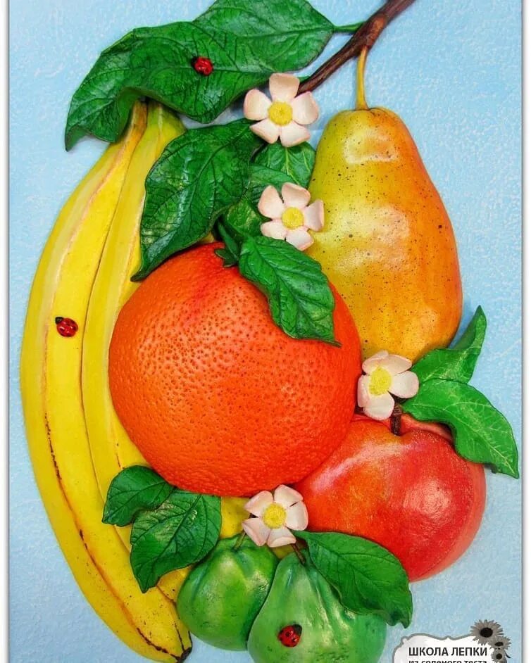 Лепим школу