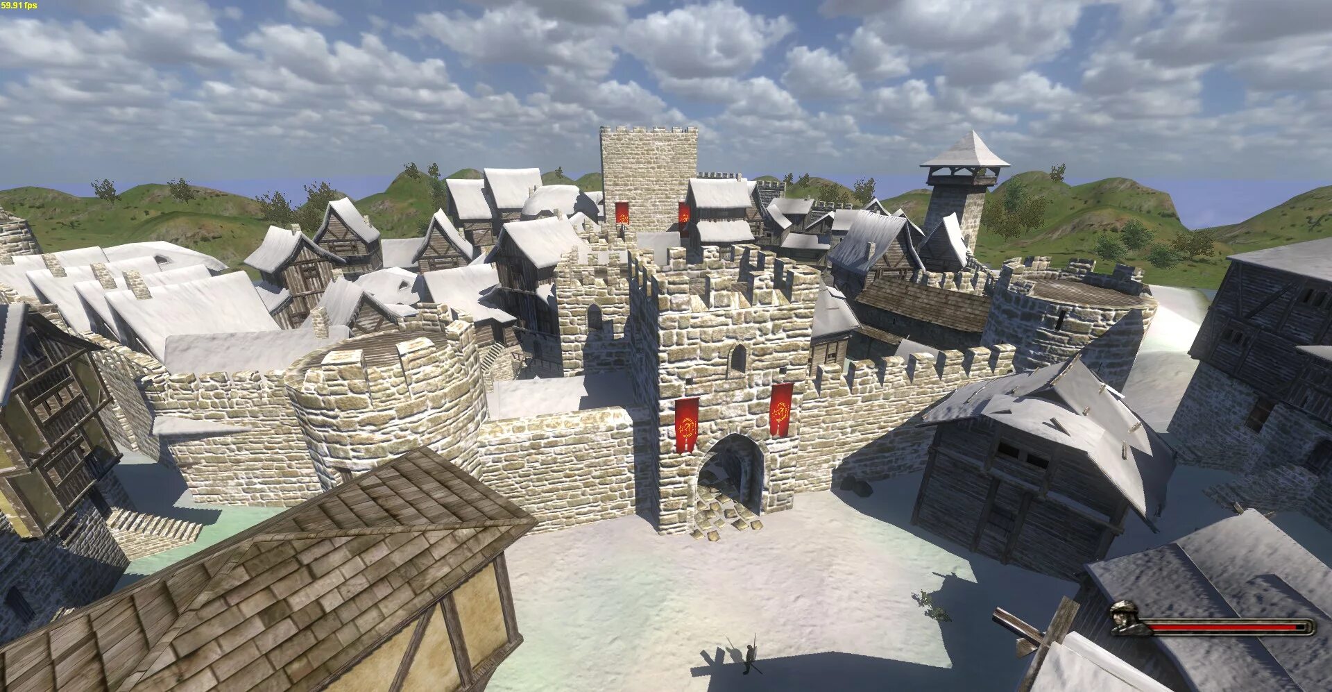 Mount and Blade Арена. Маунт энд блейд ред ВАРС. Mount and Blade Warband Red Wars. Red Wars Mod Mount Blade Warband. Mount blade warband города