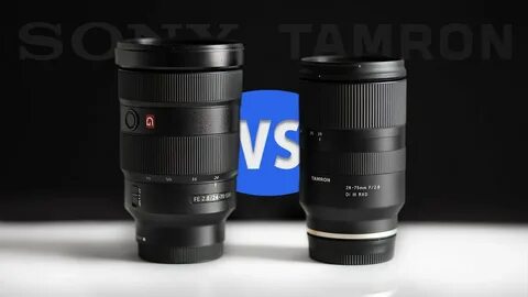 Tamron 28 75mm f 2.8 g2