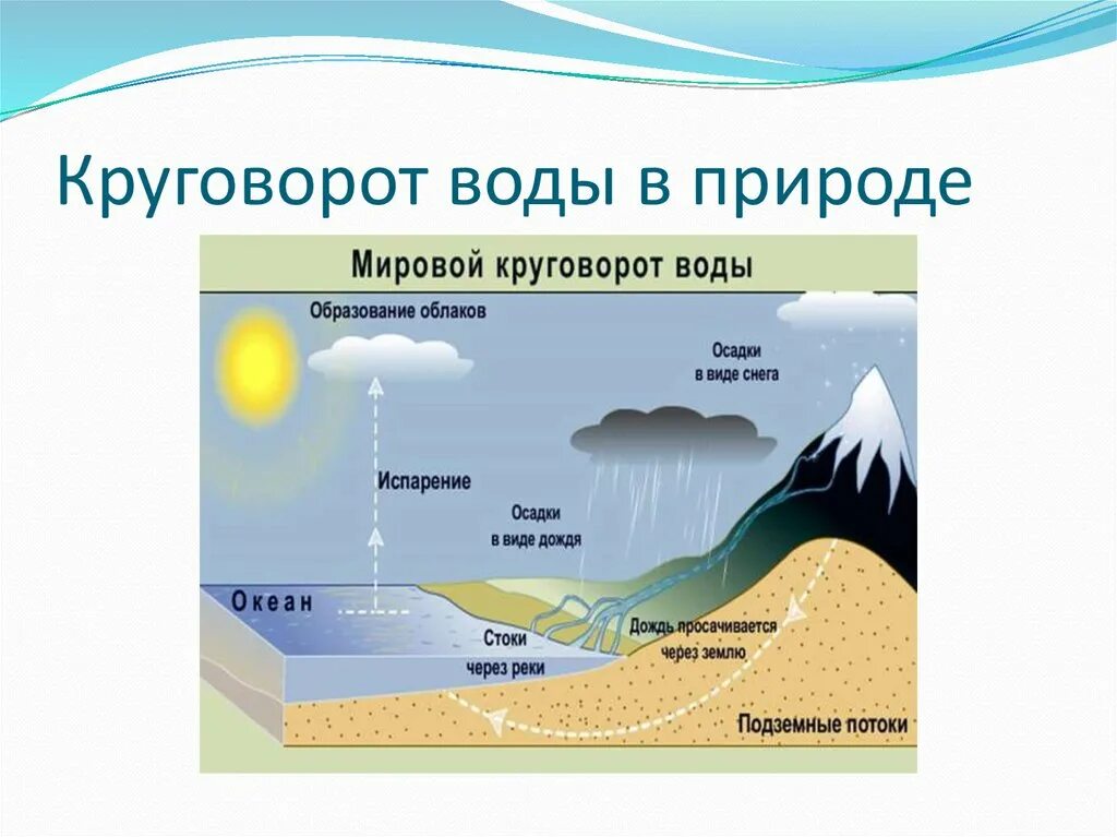 Круговорот воды в природе 7 класс география. Круговорот воды в природе биология 11. Мировой круговорот воды 6 класс география. Круговорот воды в природе география 5кл.. Как называется круговорот в природе