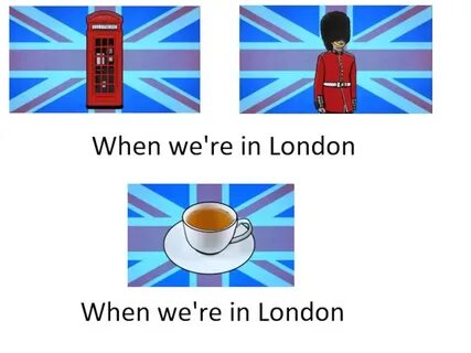 When was london
