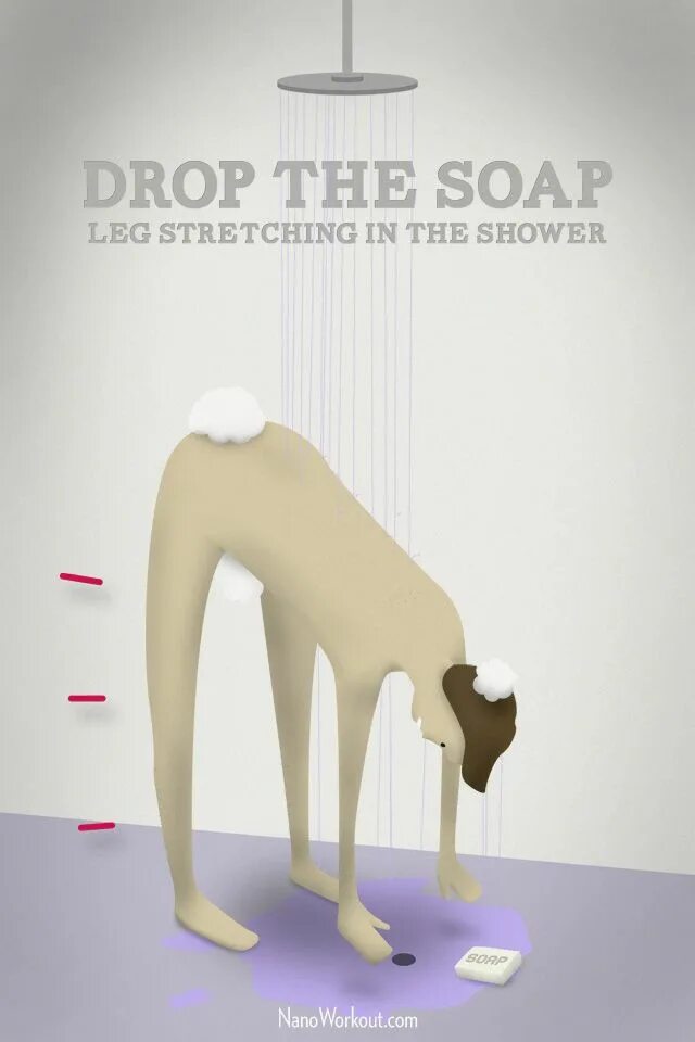 Dropping это. Drop the soap. dropping the soap. уронил мыло.