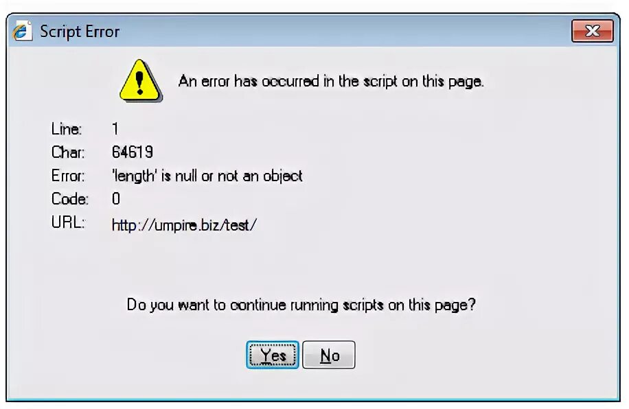 Ошибка script error. JAVASCRIPT Error. Какой адрес вводить в USB Helper.