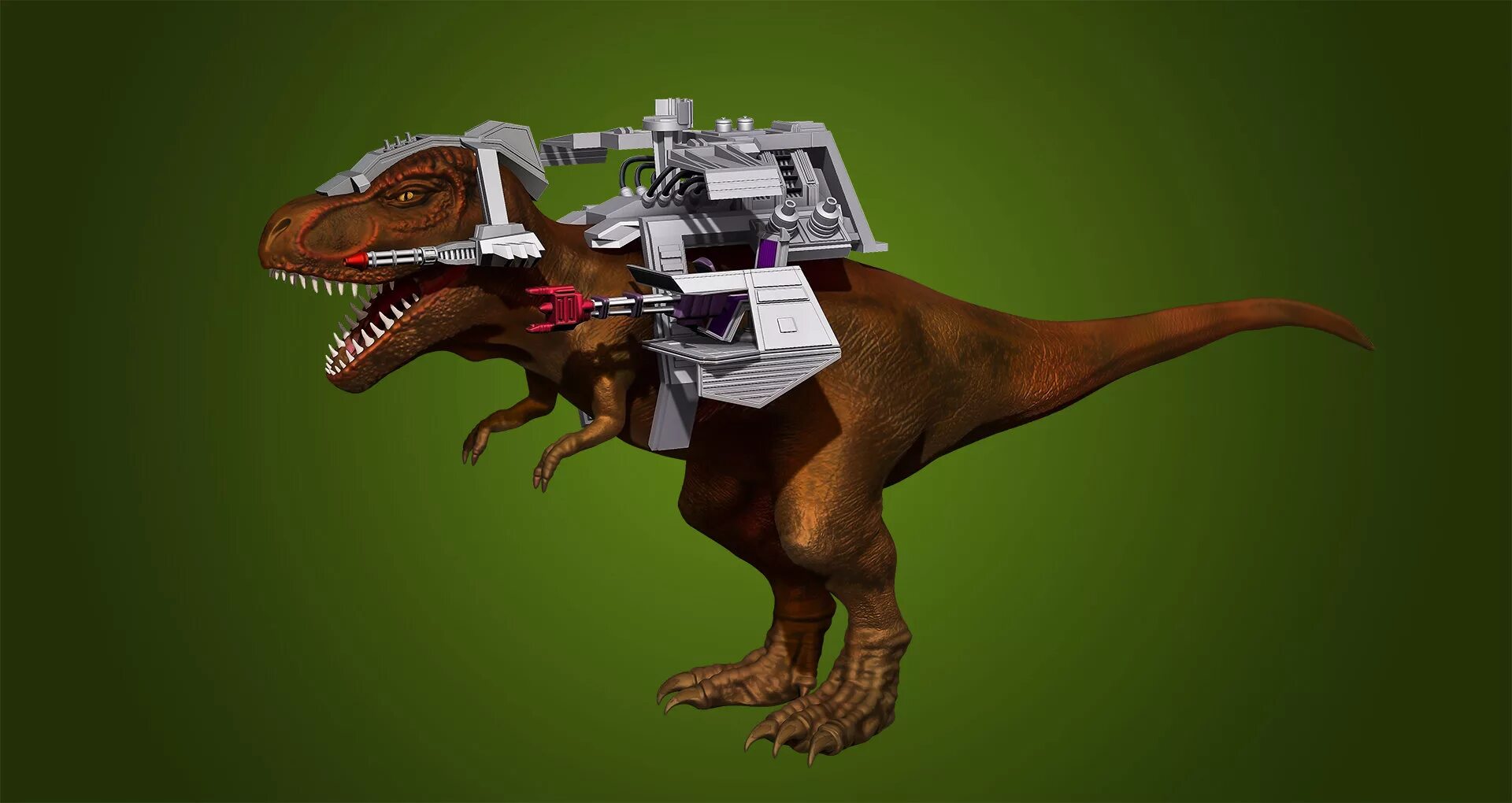 T rex hot
