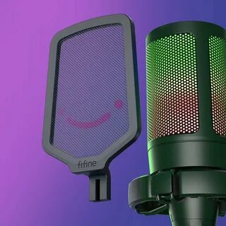 Конденсаторный микрофон fifine ampligame