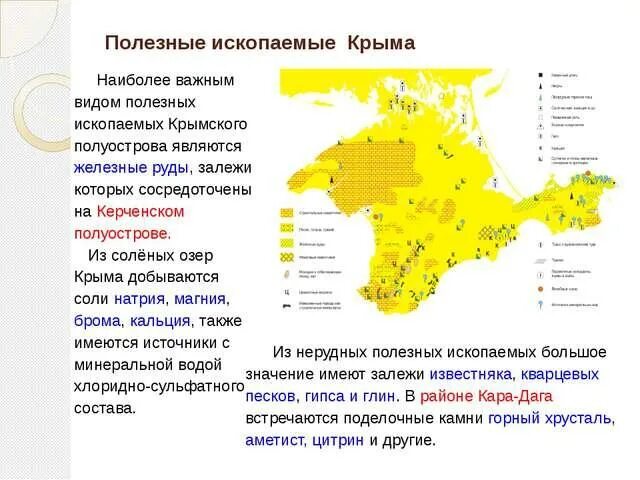 Полезные ископаемые Крыма на карте. Рудные полезные ископаемые Крыма. Полезные ископаемые Крыма кратко. Карта полезных ископаемых Крымского полуострова. В какой федеральный округ входит крымский полуостров