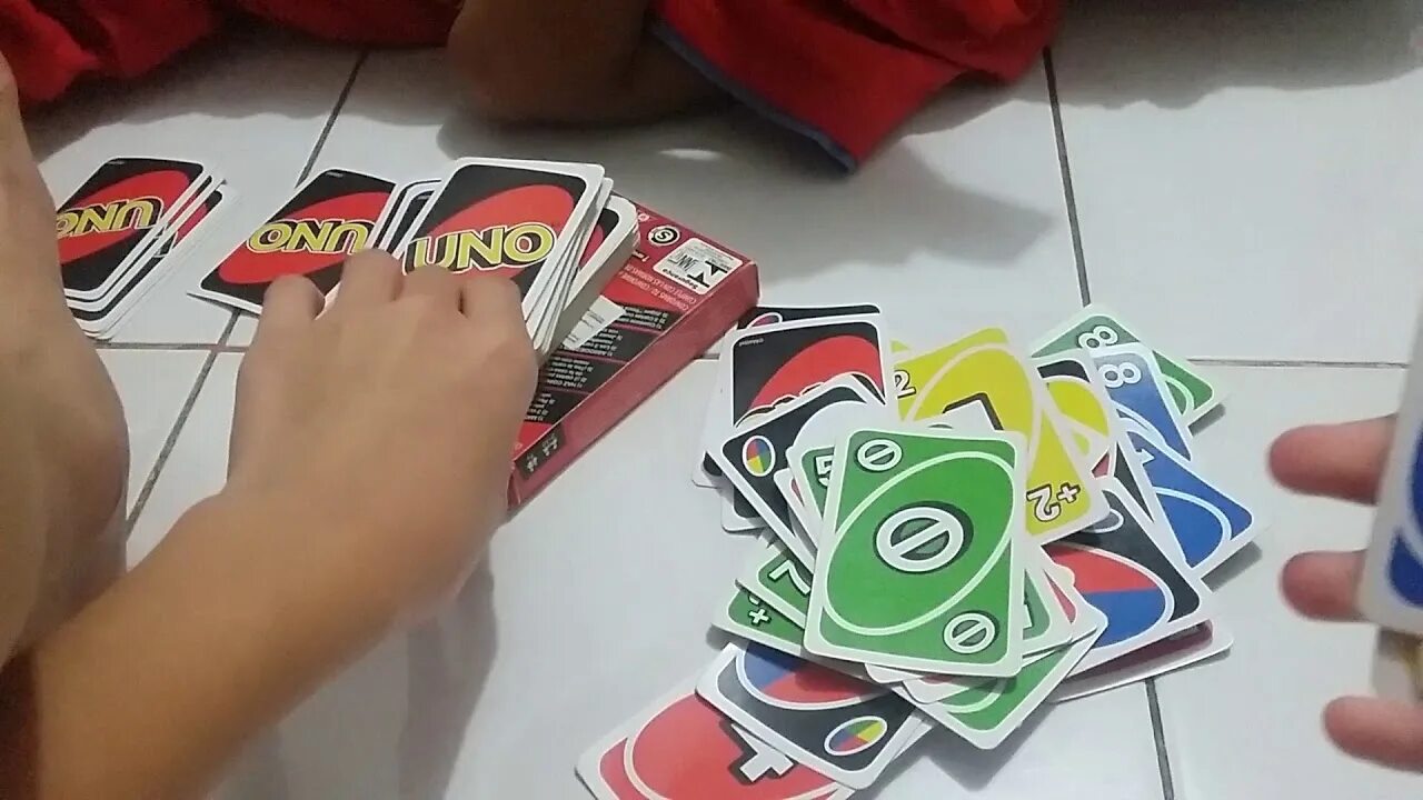 Как играть в уно видео. Как играть в уно видео