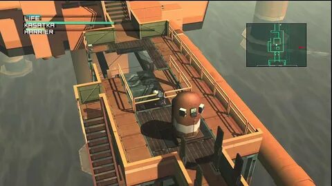 Metal gear solid 2 sons