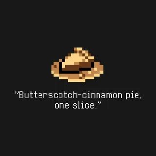 Cinnamon pie