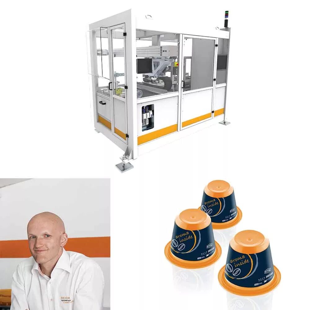 Package connect. Технология IML. Упаковочная машина Fornazza Ulf-200. Dummy Core IML. Robot install with Electric scheme to Injection Moulding Machines and.