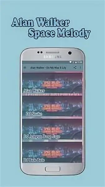 Alan walker space melody. Alan walker space melody