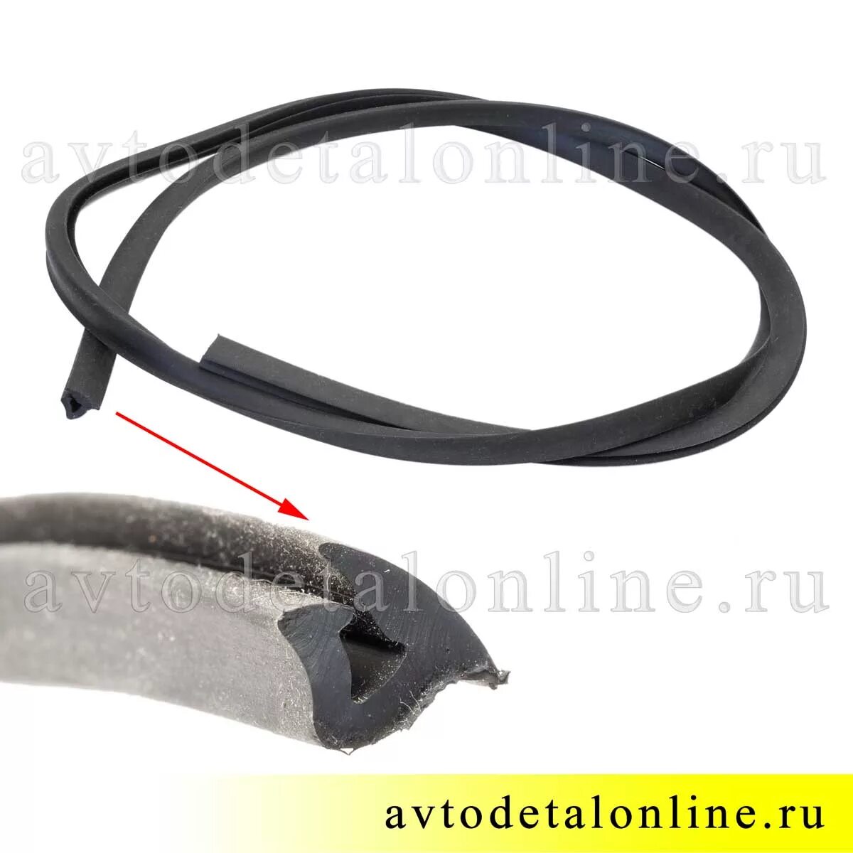 Уплотнитель расширителя крыла. Уплотнитель молдинга крыла 3163-00-8212146-10.