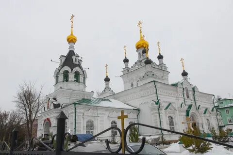 Церковь воскресение орел