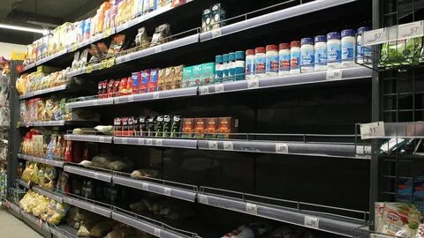 Дефицит продуктов питания
