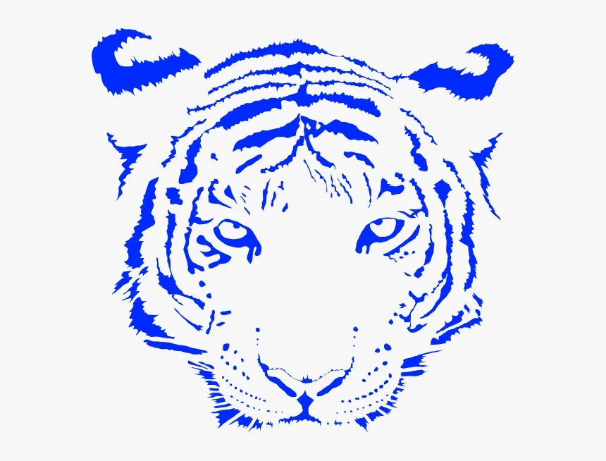 Синий тигр. Рисунок тигра. Тигр клипарт. Голубой тигр рисунок. Рисунки в формате jpg