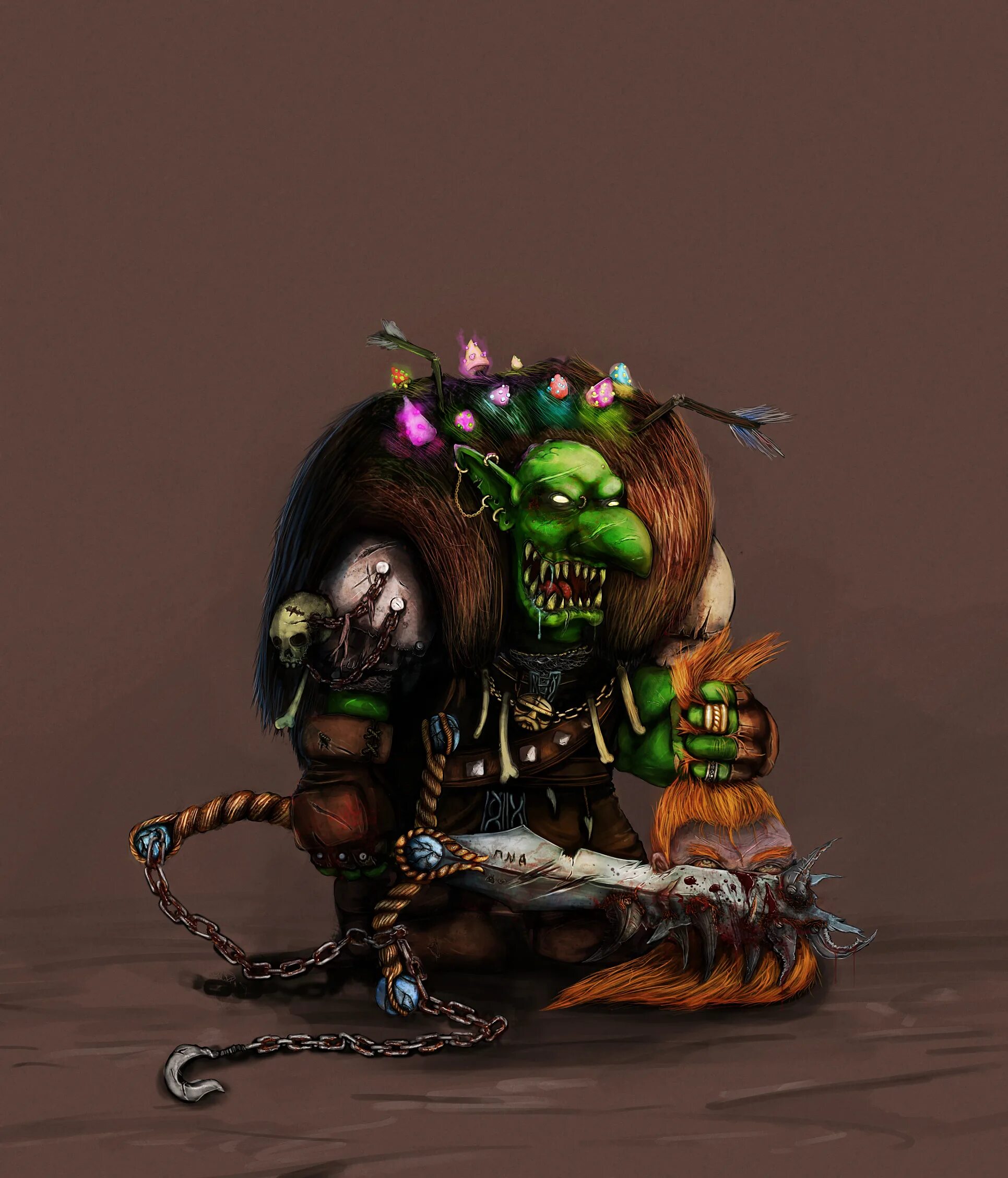 гоблины вархаммер