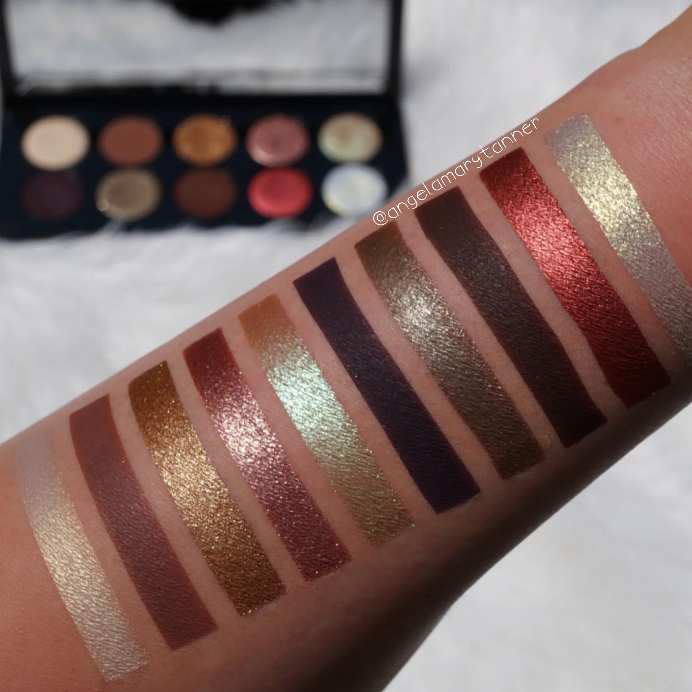 Палетка Pat MCGRATH. Палетка теней ПЭТ МАКГРАТ. Палетка Pat MCGRATH Mothership. Mothership v: Bronze Seduction Palette..