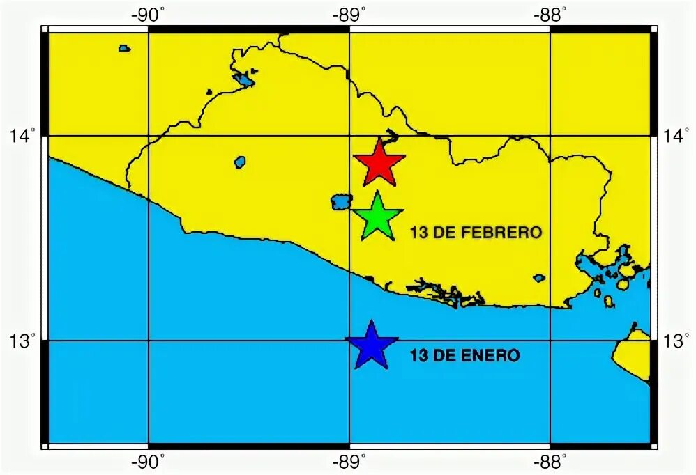 Сальвадор землетрясение
