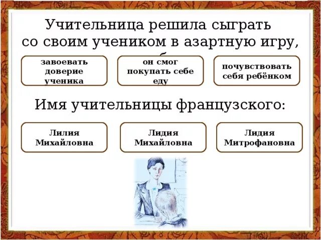 Какие чувства испытывает герой уроки французского. Уроки французского. Кластер к произведению уроки французского. Кластер по произведению уроки французского.