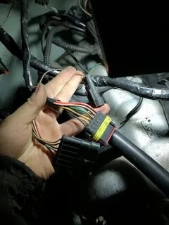 Двигатель проводка газель