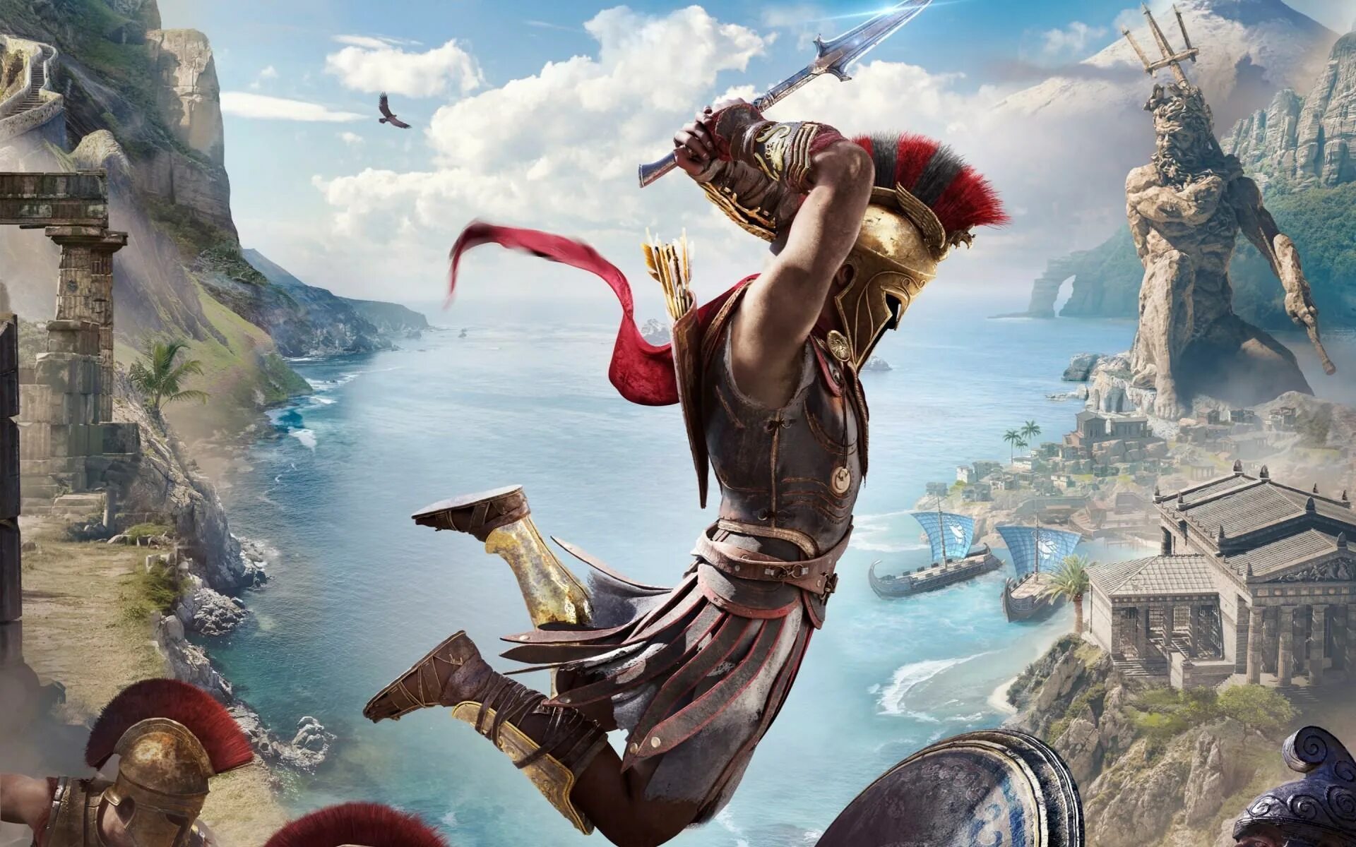 Assassin’s Creed Odyssey. Assassin's Creed Одиссея ps4. Ассасин Крид Одиссея главный герой. Ассасин Creed Одиссея игра.