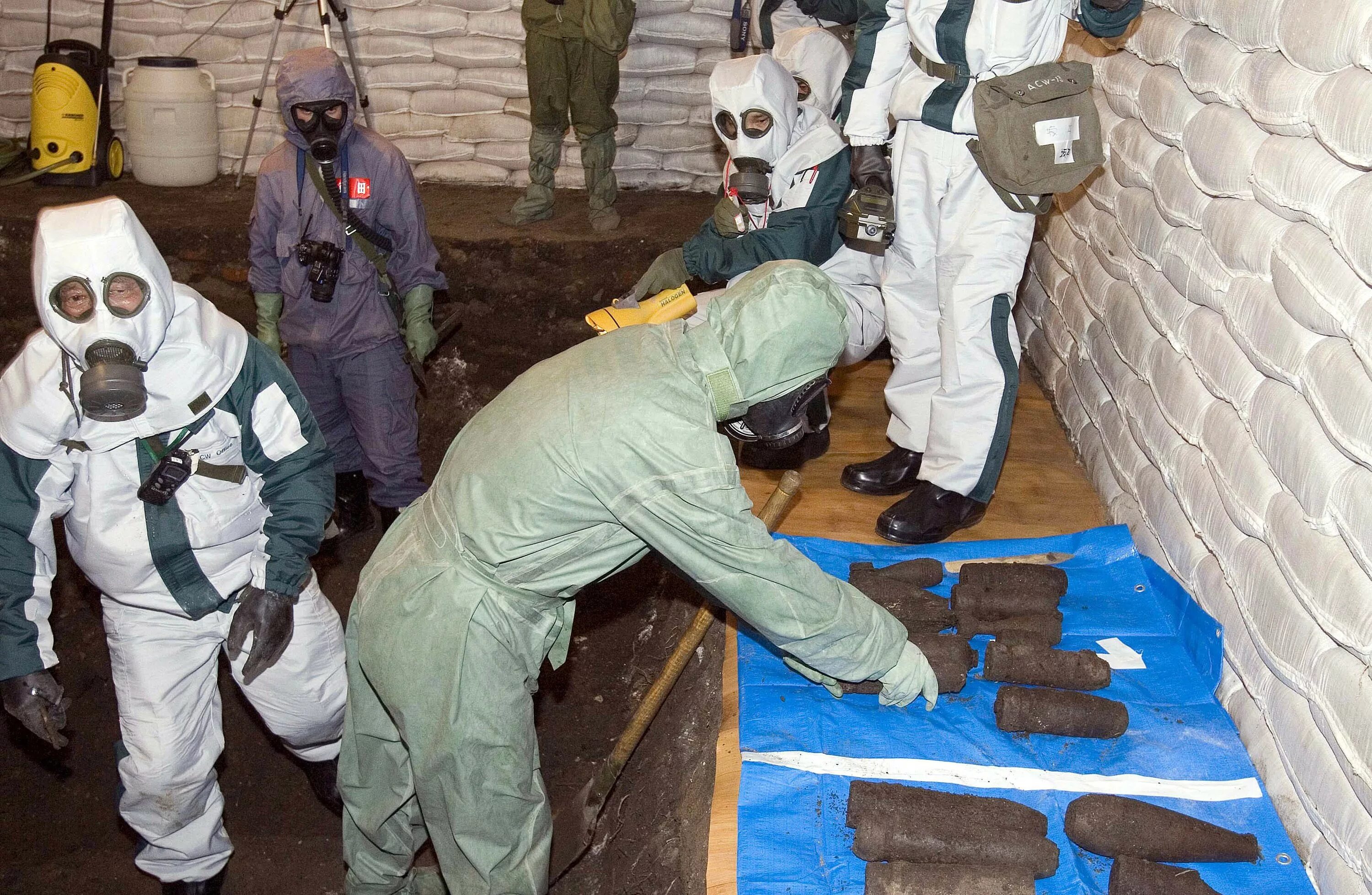 Chemical weapons