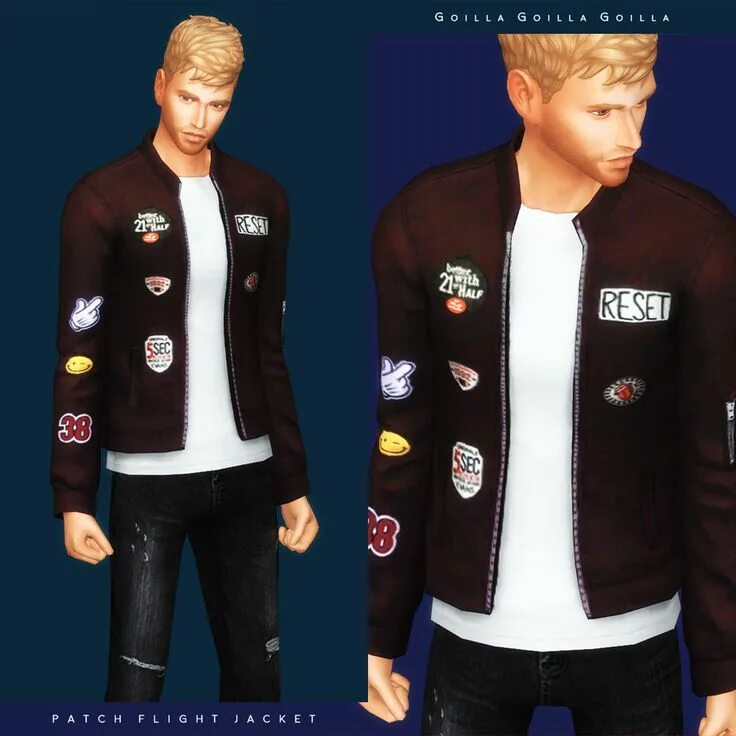 Gorilla sims 4. Симс 4 пиджак горилла. моды для симс 4 одежда от gorillax3. creamymoon одежда симов.