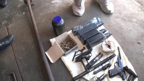 Обыск в гараже