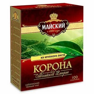 Чай российская империя