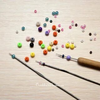Нанизываю бусины на нити