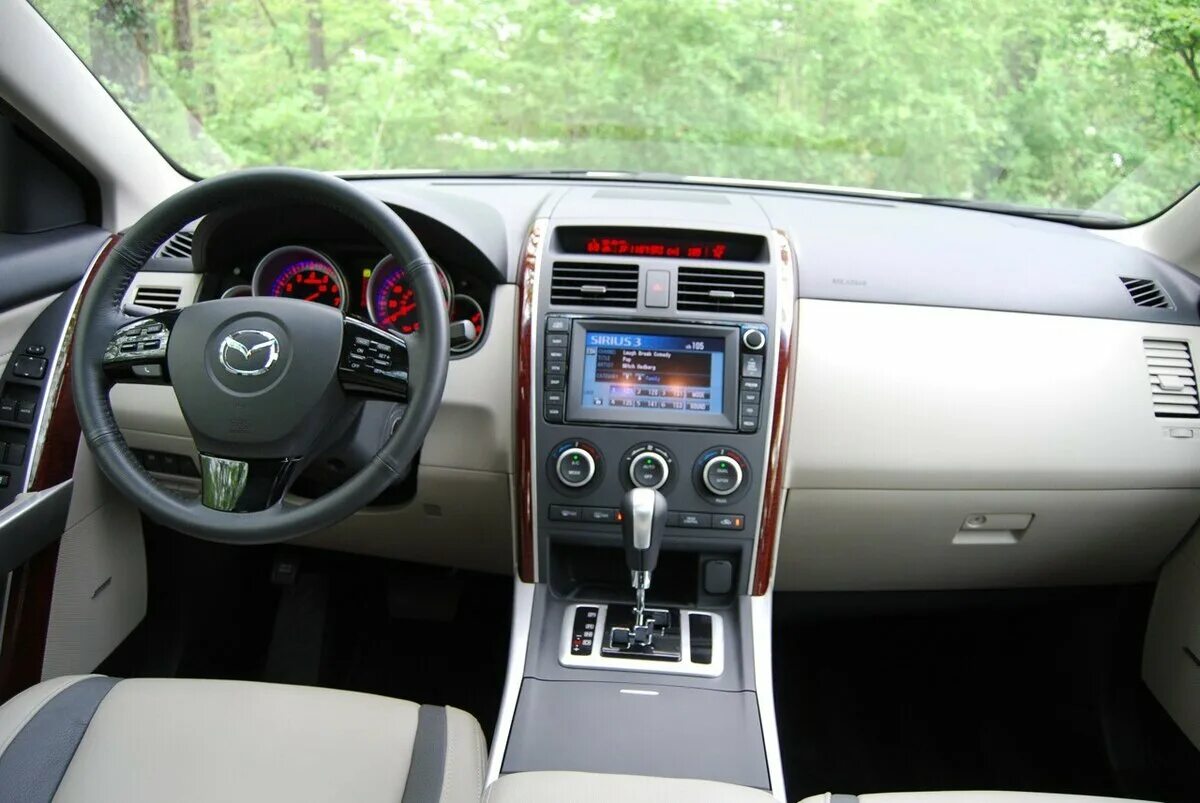2008 9. Mazda cx-9 2008. мазда сх9 2008 салон. mazda cx-9 2008 салон. мазда сх9 2008 года салон.