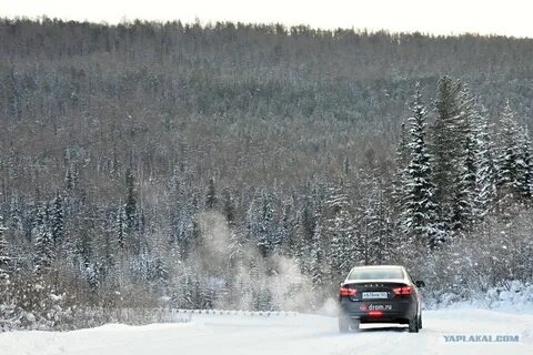 Радостная весть зимняя дорога