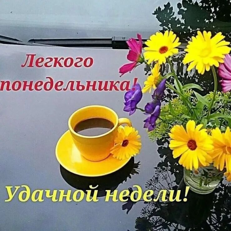 Доброе утро понедельника в прозе. Доброе утро понедельника в прозе